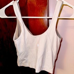 White align tank lululemon